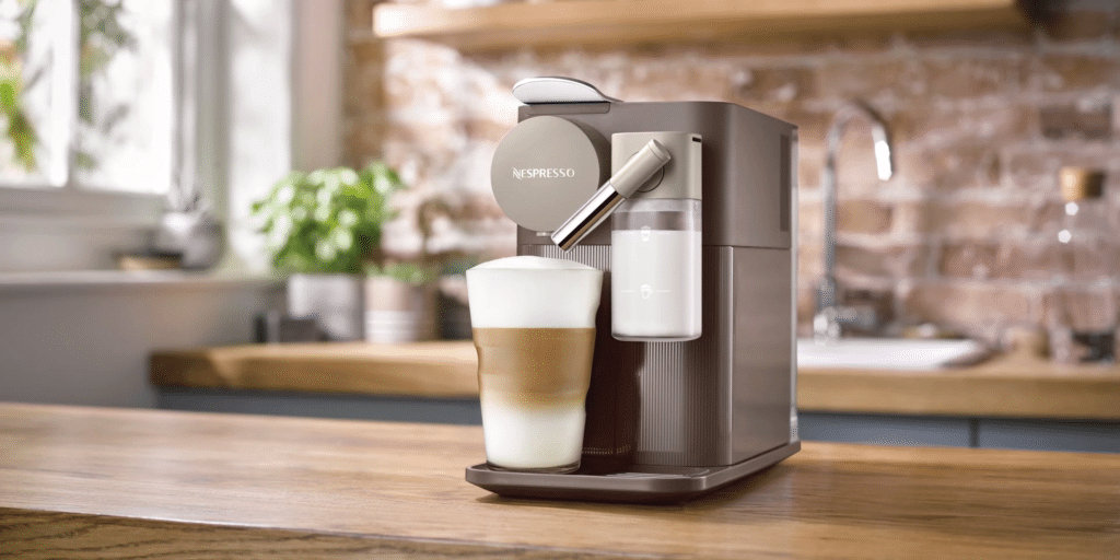 macchina da caffè Lattissima One  DeLonghi - Nespresso